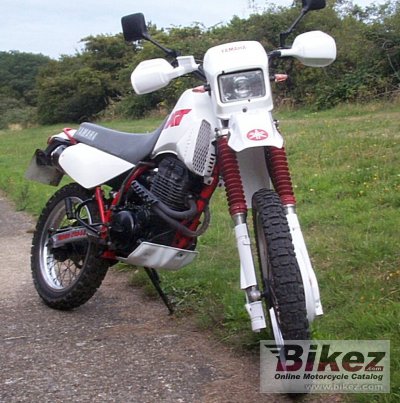 1990 Yamaha XT 350 photo